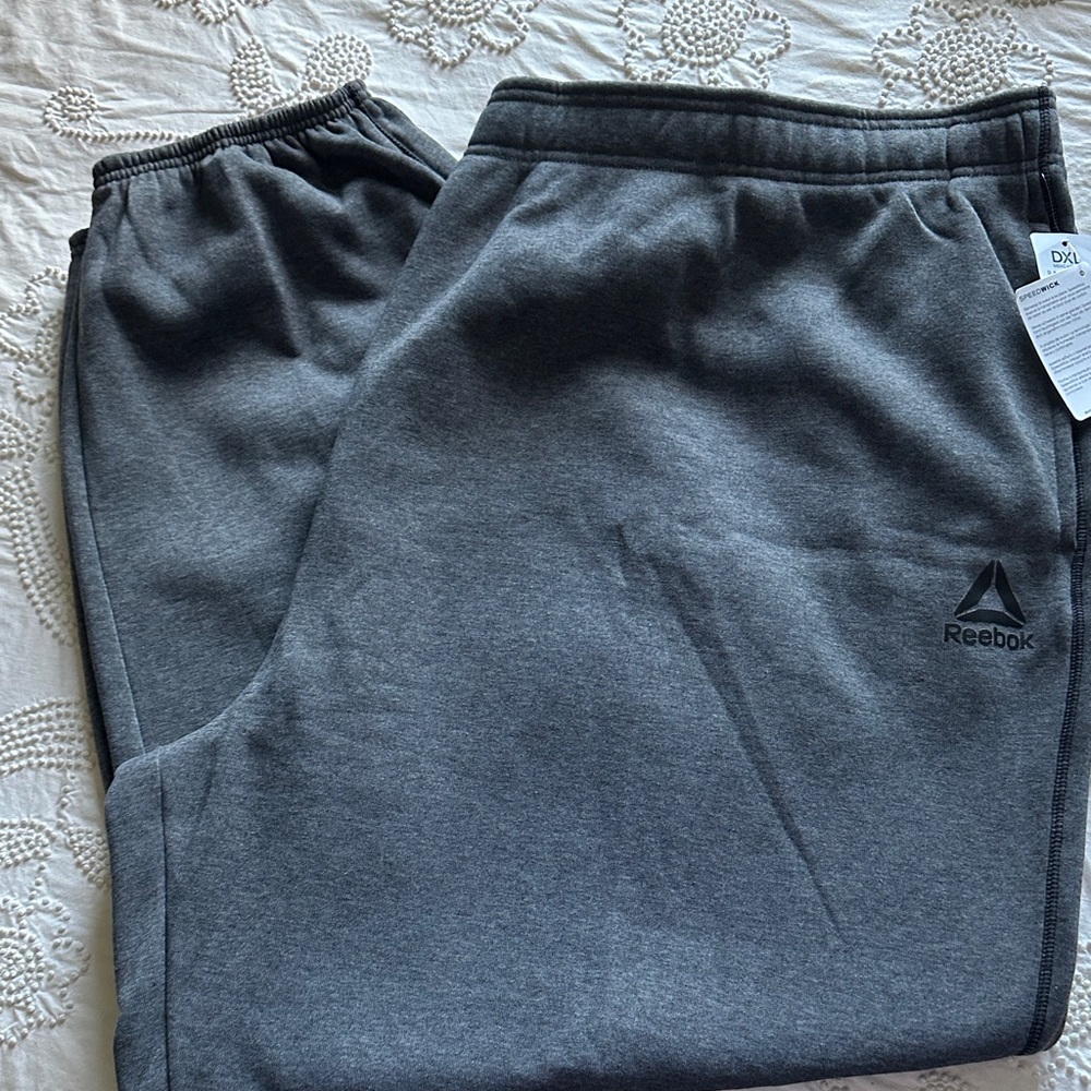 Reebok Charcoal Joggers - Picture 6 of 9